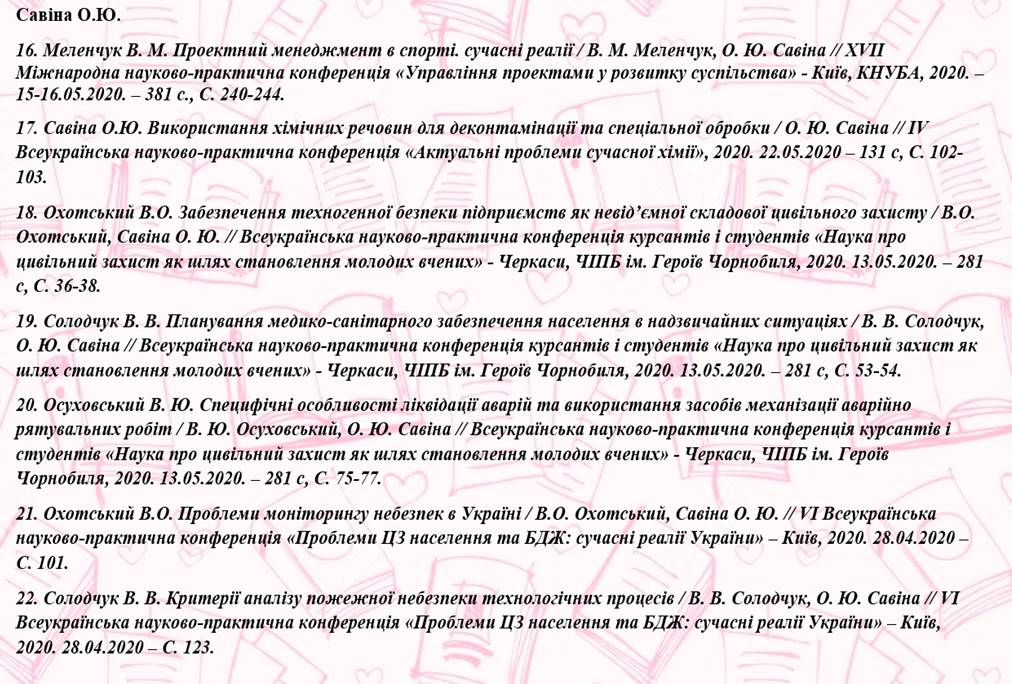 Савіна 16