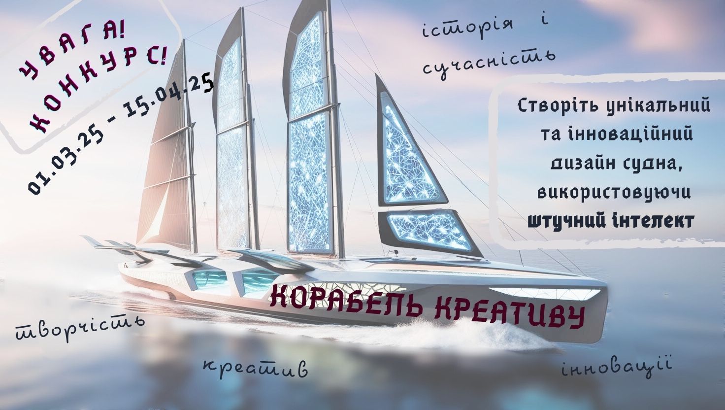 корабель креативу
