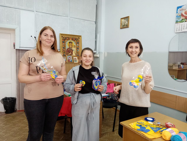 Благодійна акція «Великодній кошик для Захисників». 