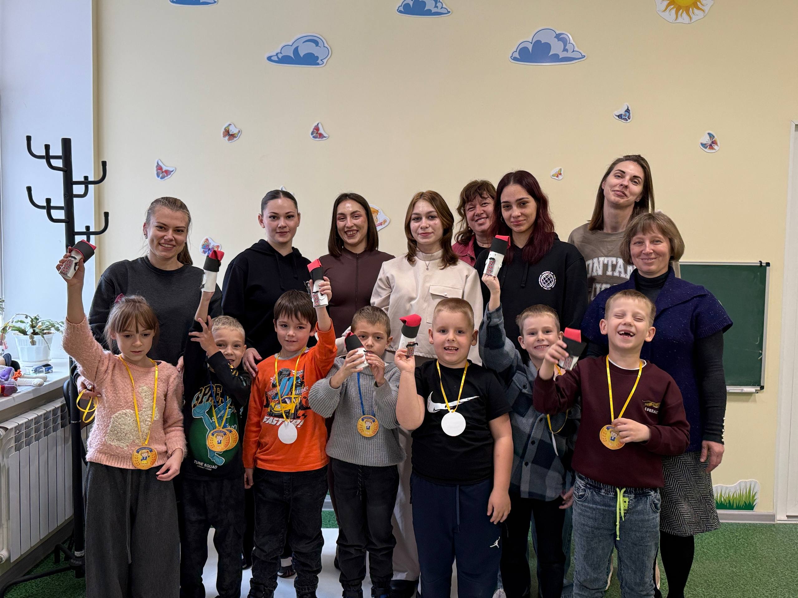 Продовжуємо плідну співпраця з «Інклюзивно-ресурсним центром №1» Миколаївської міської ради 