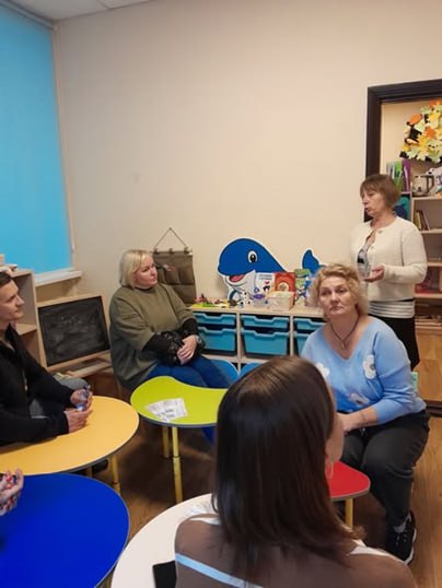 Участь викладачів кафедри дошкільної освіти у міжнародному  проєкті «Подолання розриву: розбудова потенціалу інклюзивної освіти в Одеській, Миколаївській та Херсонській областях»