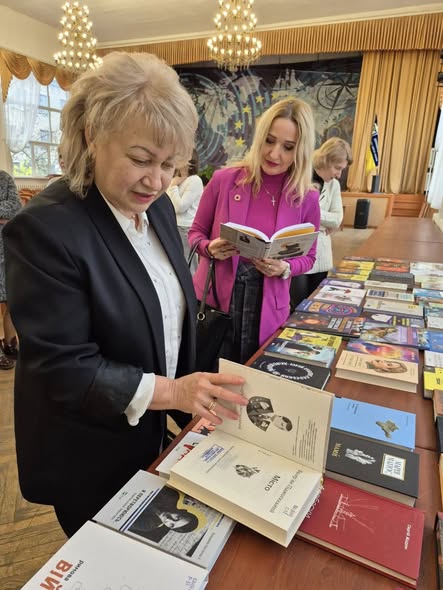 VIII Всеукраїнська науково-практична конференція «Університетська бібліотека: сучасний формат освітньо-наукової діяльності в період глобальних викликів».
