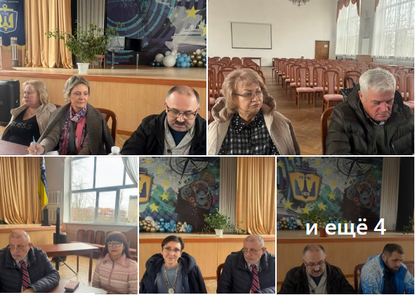 Засідання вченої ради ННПІ імені В.О.Сухомлинського