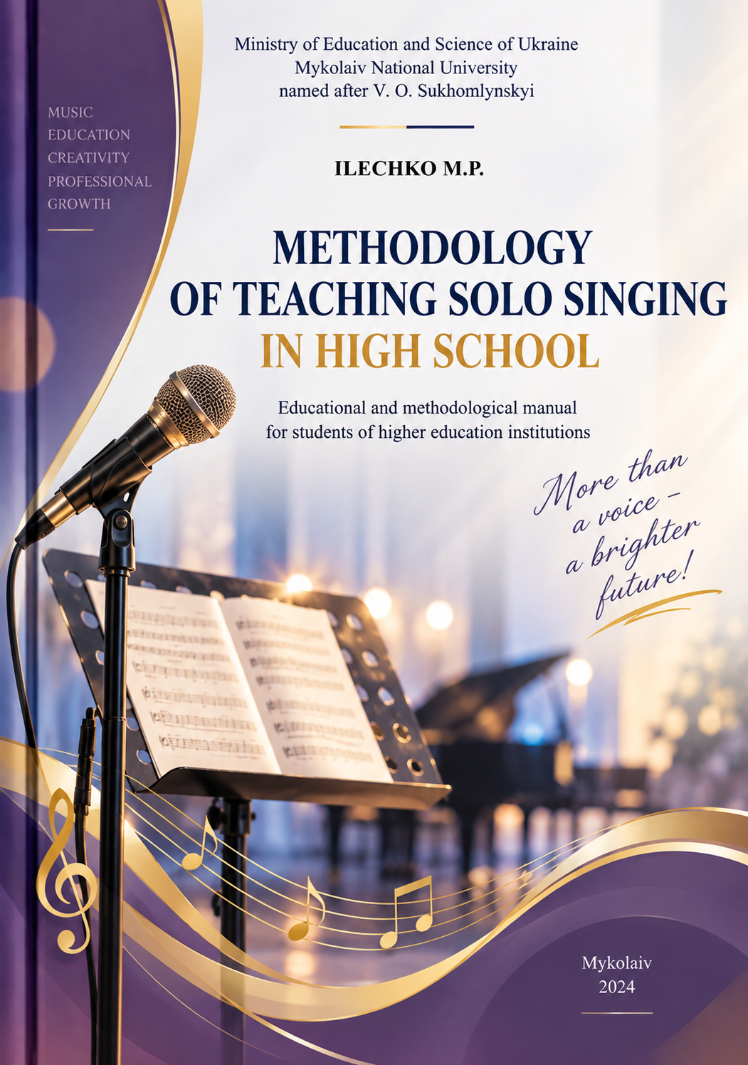 Methodology of Teaching Solo Singing in High School